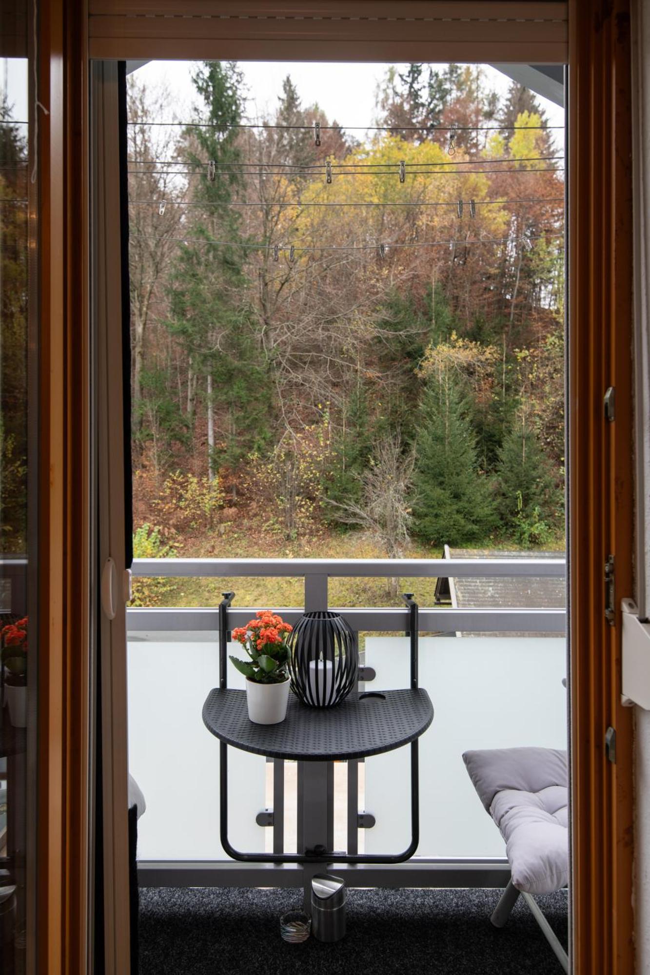 Ferienwohnung Waldblick, Faaker See Oberaichwald  Exterior foto