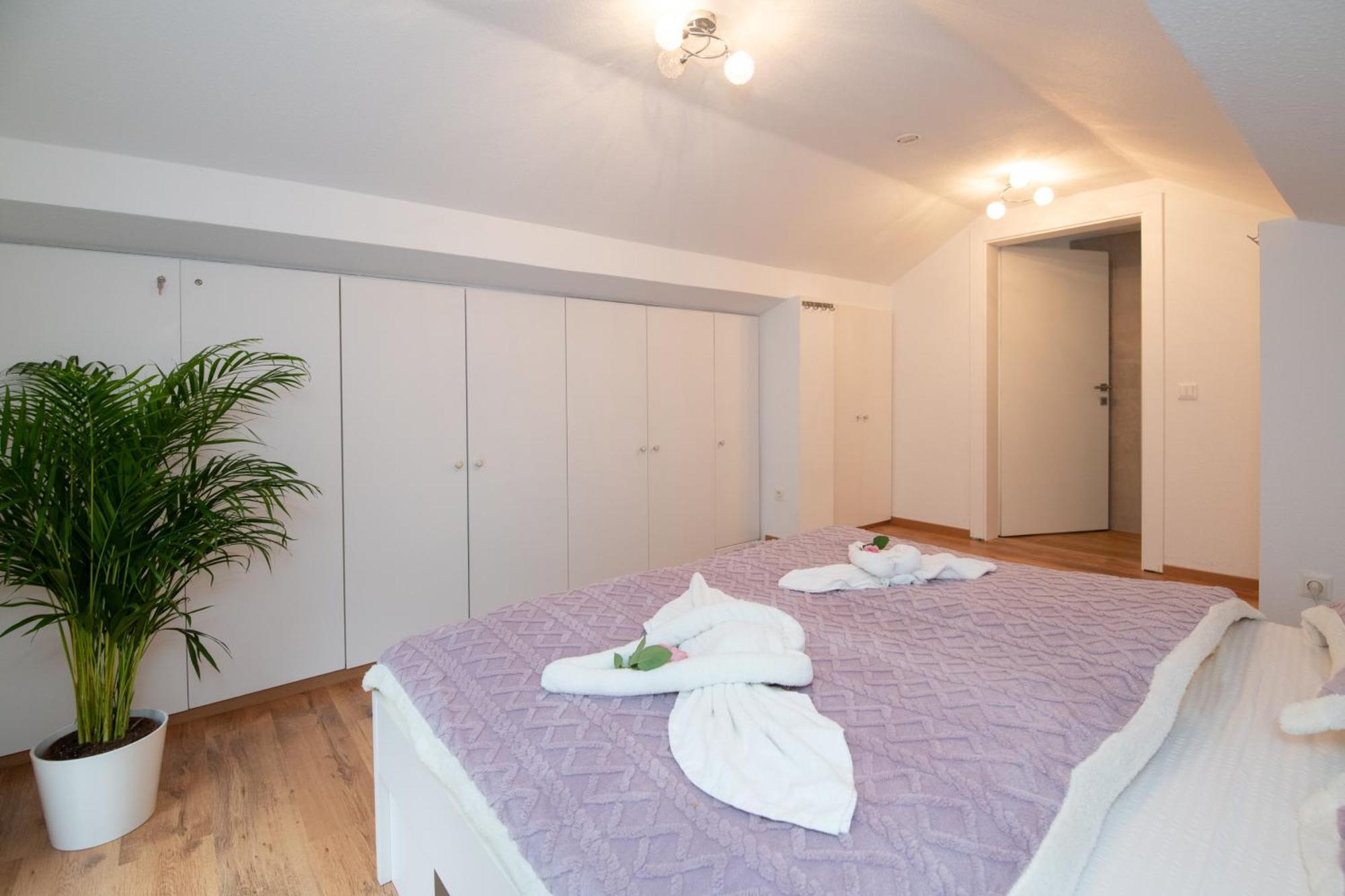 Ferienwohnung Waldblick, Faaker See Oberaichwald  Exterior foto