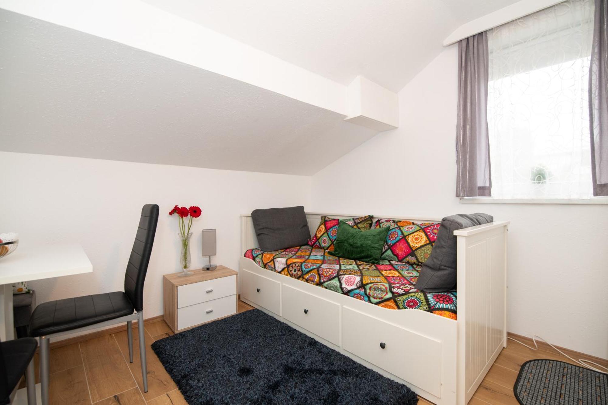 Ferienwohnung Waldblick, Faaker See Oberaichwald  Exterior foto
